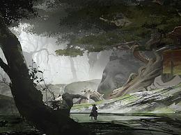 蓝色小球入袋
