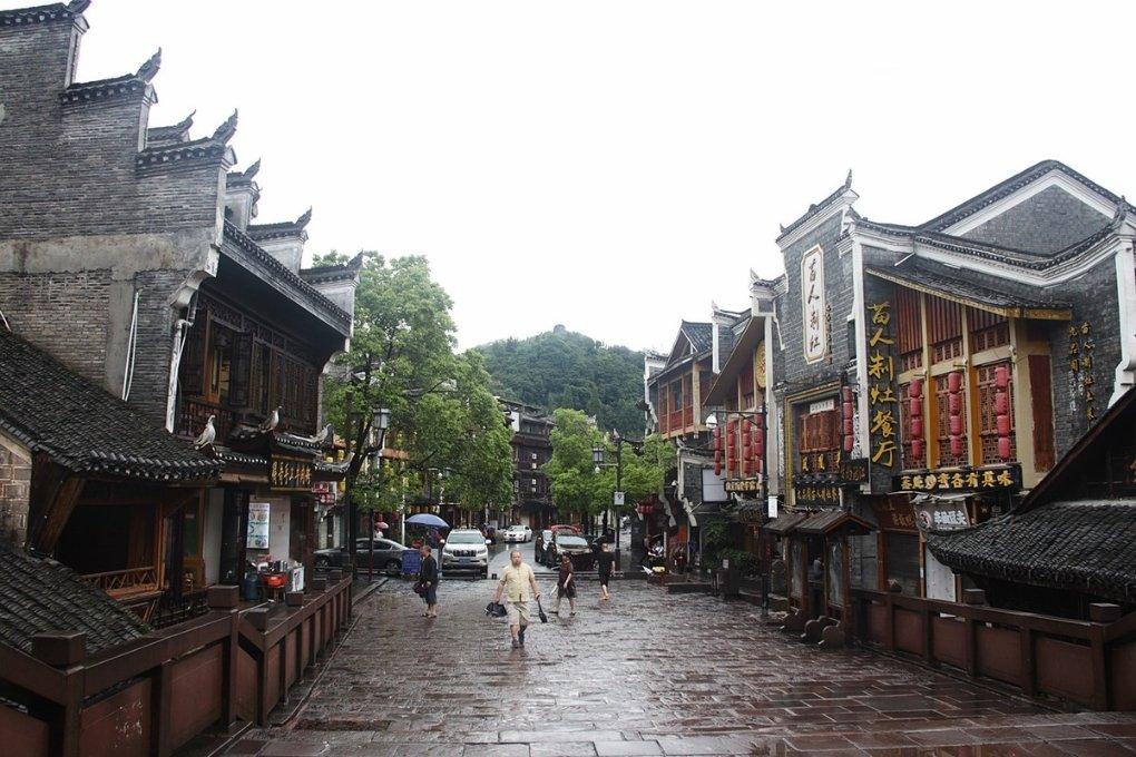 大清.蓝深《断桥残雪》
